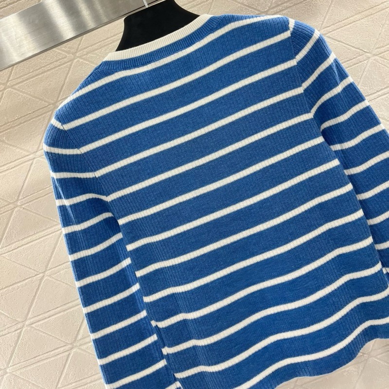 Prada Wool Long Sleeves Tee