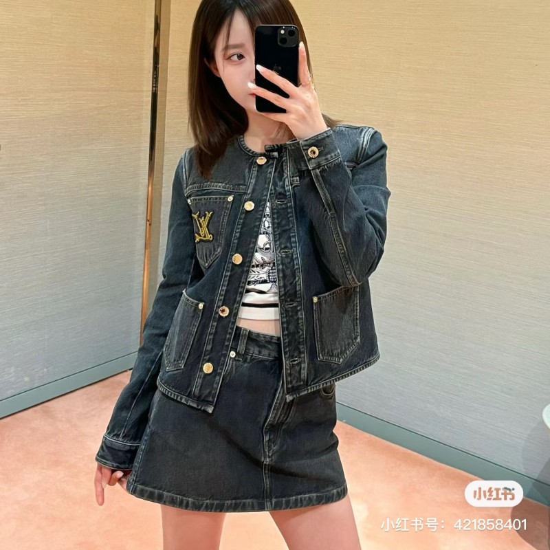 LV Denim Jacket