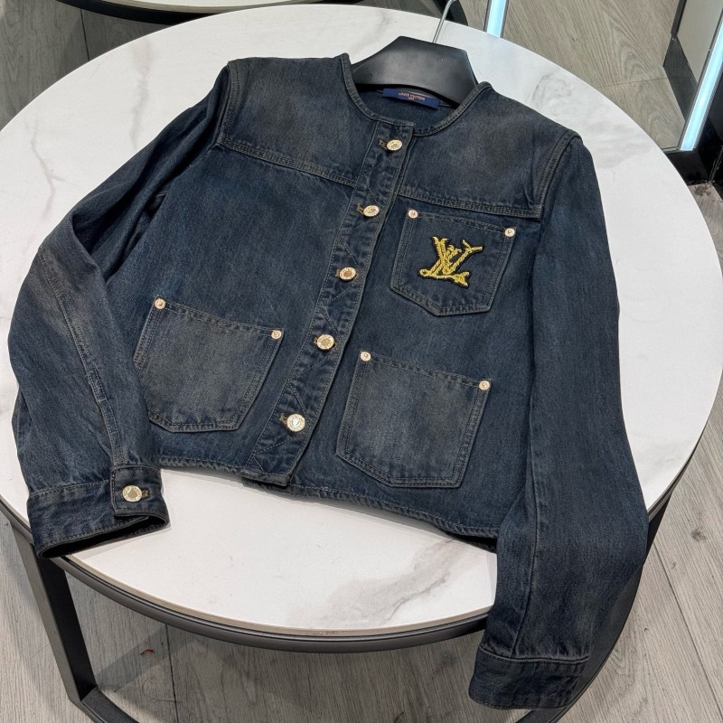 LV Denim Jacket