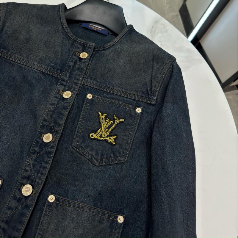 LV Denim Jacket