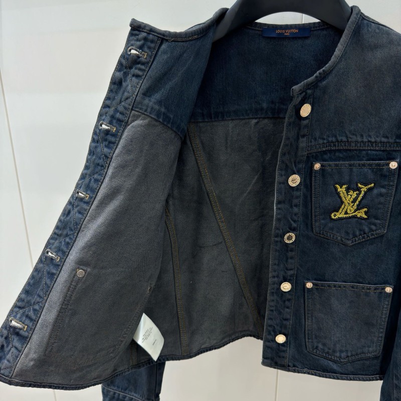 LV Denim Jacket