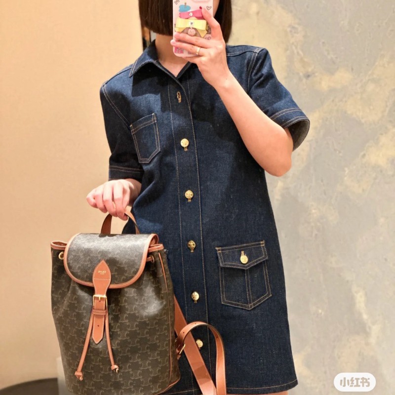 Celine Denim Dress