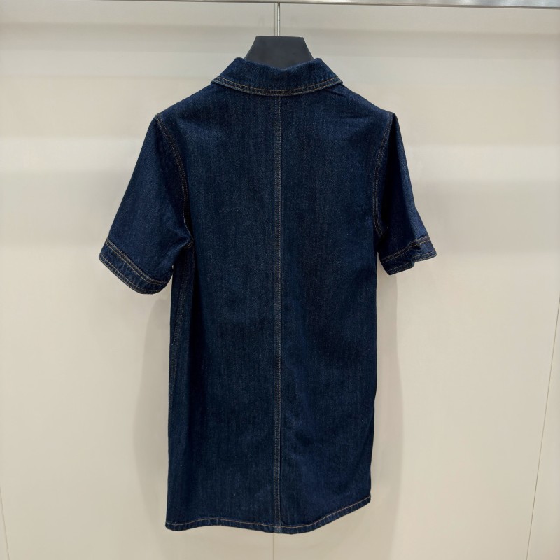 Celine Denim Dress