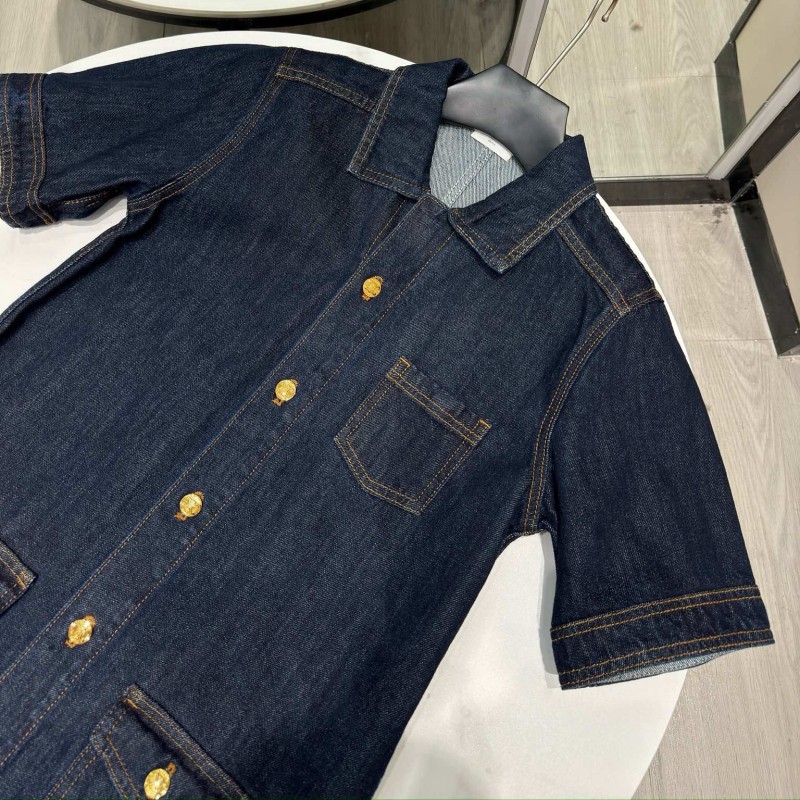 Celine Denim Dress