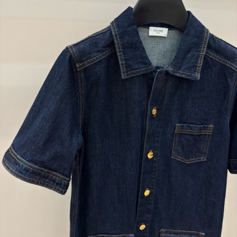 Celine Denim Dress