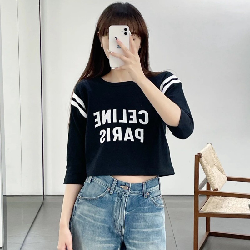 Celine Long Sleeves Tee