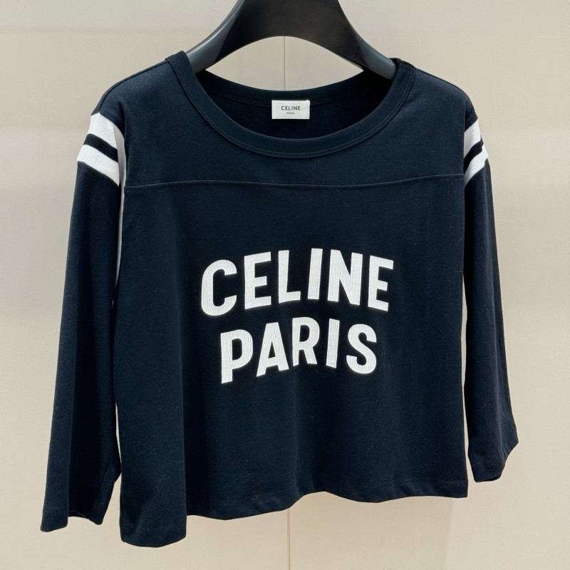 Celine Long Sleeves Tee