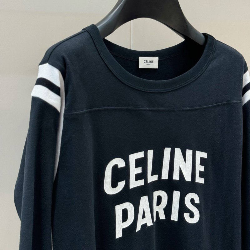 Celine Long Sleeves Tee