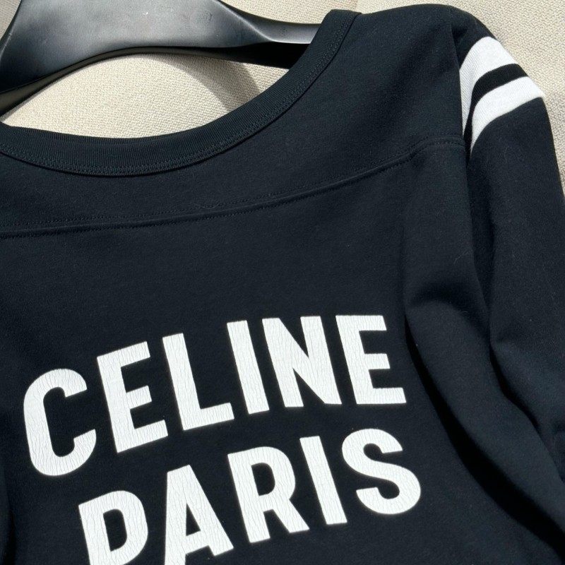 Celine Long Sleeves Tee