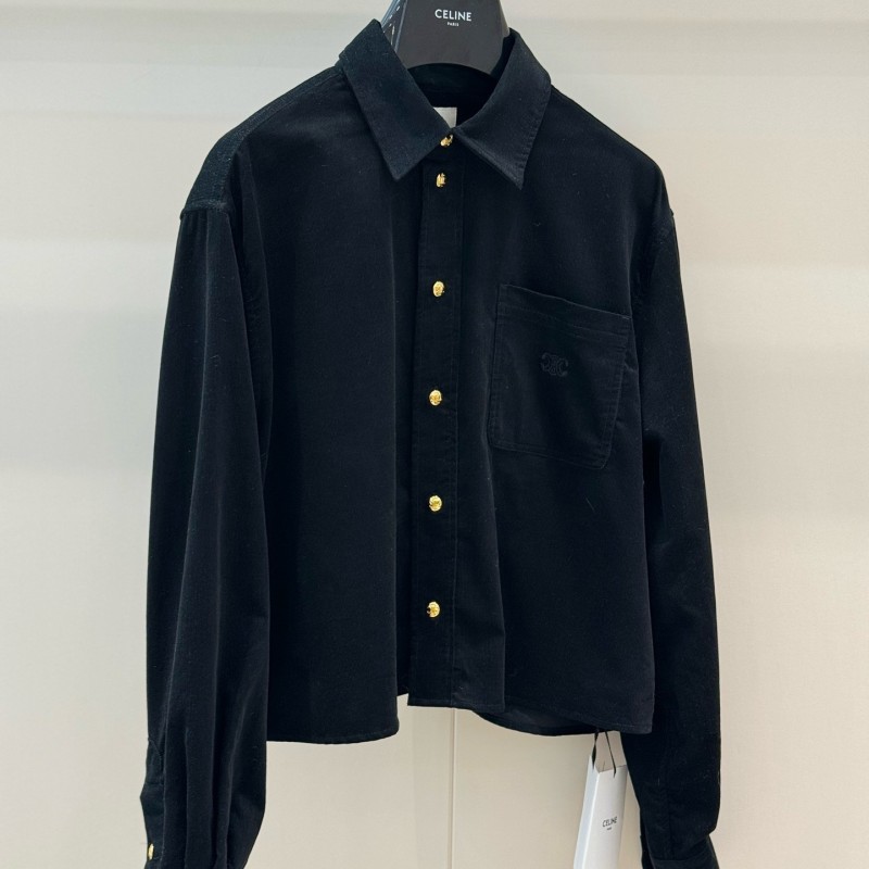 Celine Long Sleeves Shirt