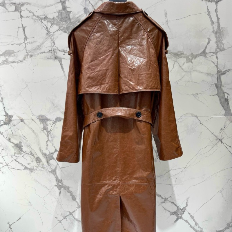 Dior Leather Windbreaker