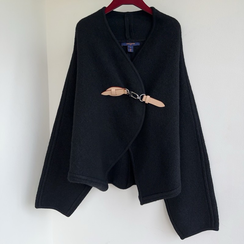 LV Wool Cloak