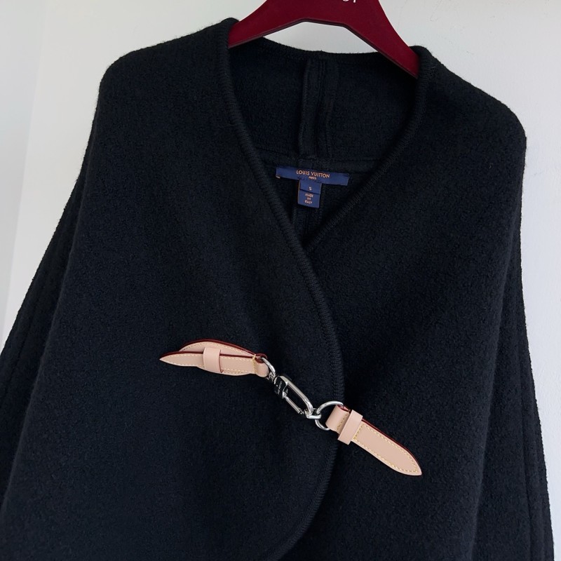 LV Wool Cloak