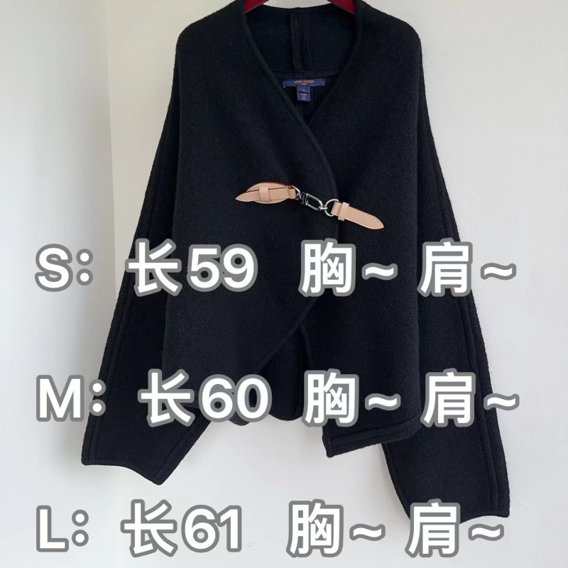 LV Wool Cloak