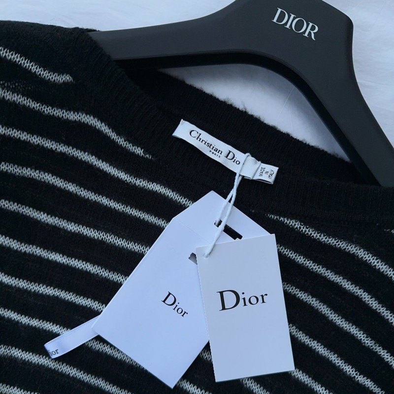 Dior Shoulder Buckle Long Sleeves Shirt