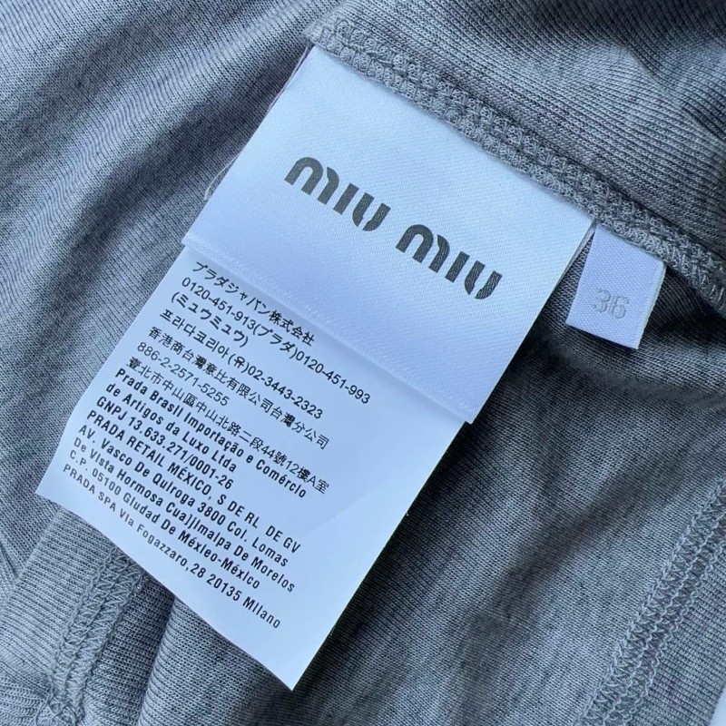 MiuMiu Long Sleeves Tee