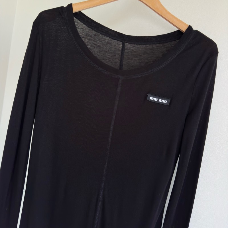 MiuMiu Long Sleeves Tee