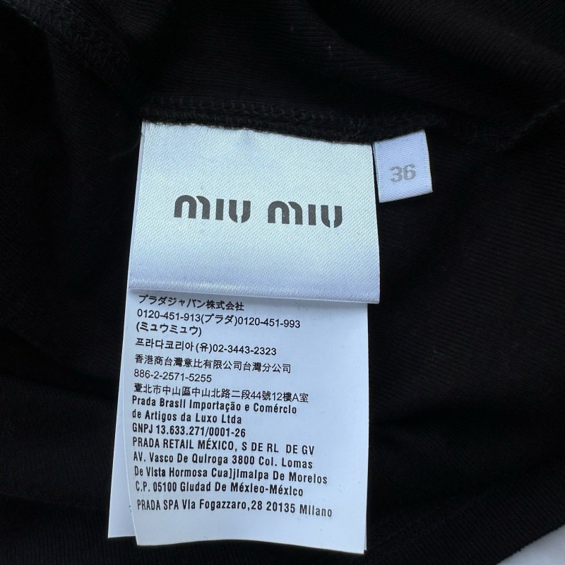 MiuMiu Long Sleeves Tee