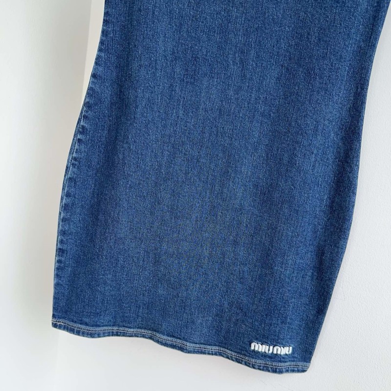 MiuMiu Denim Dress