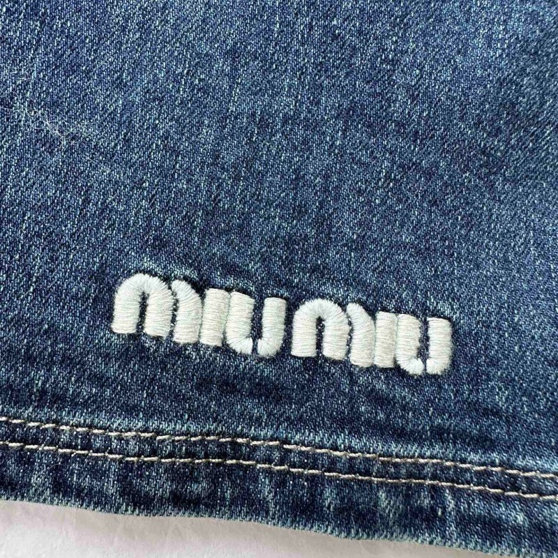 MiuMiu Denim Dress