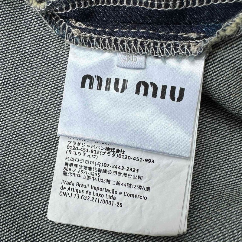 MiuMiu Denim Dress