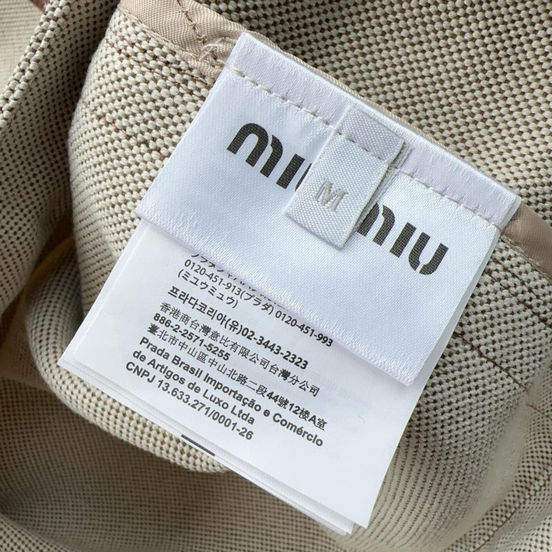 MiuMiu Unisex Jacket