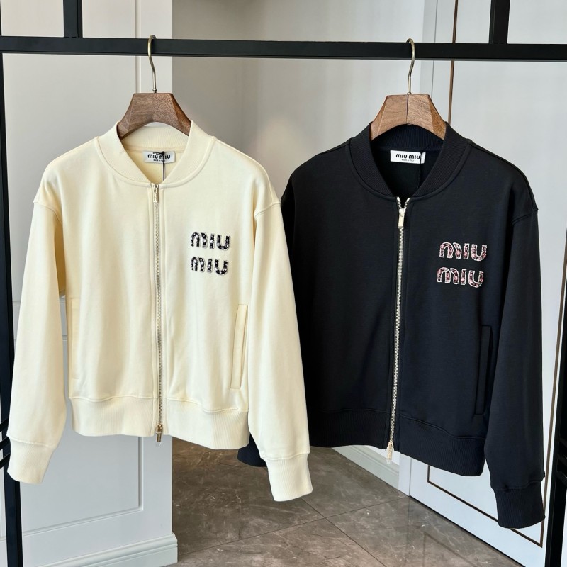 MiuMiu Zipper Sweater