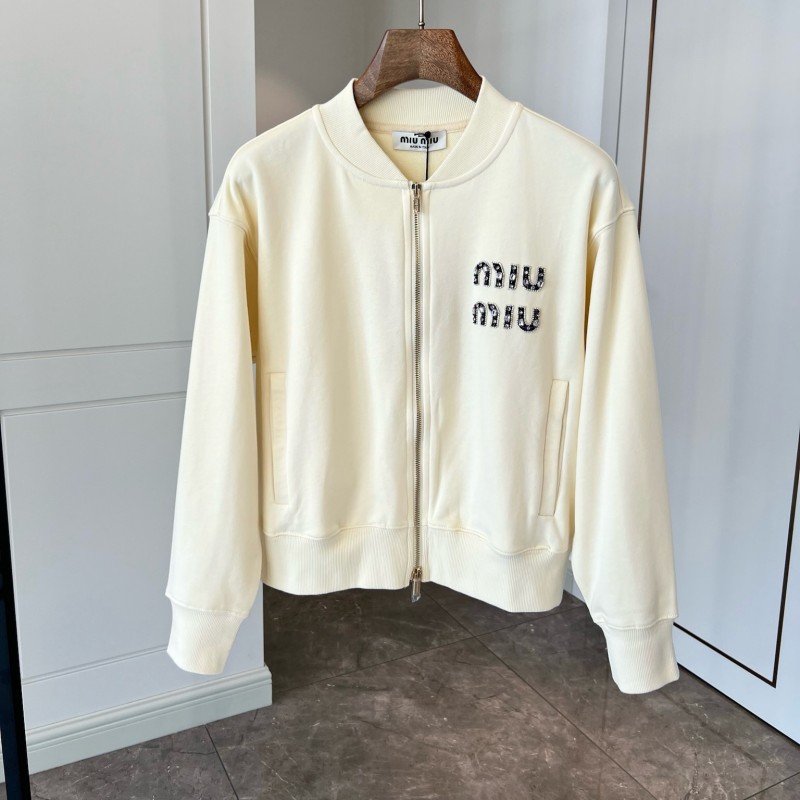 MiuMiu Zipper Sweater