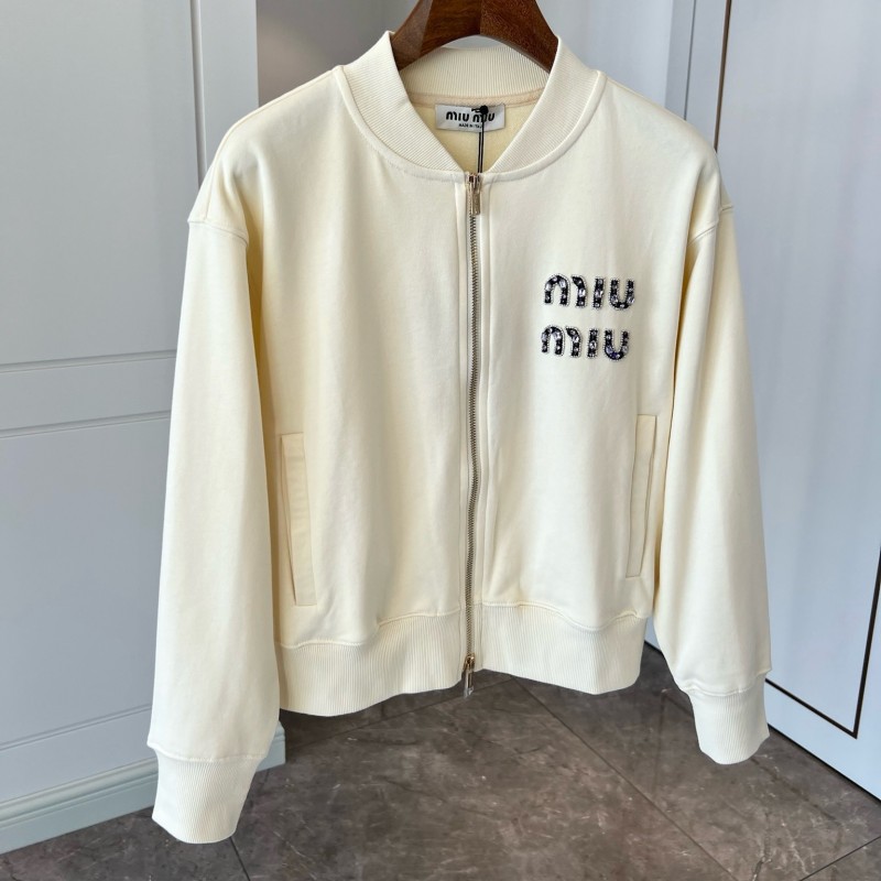 MiuMiu Zipper Sweater