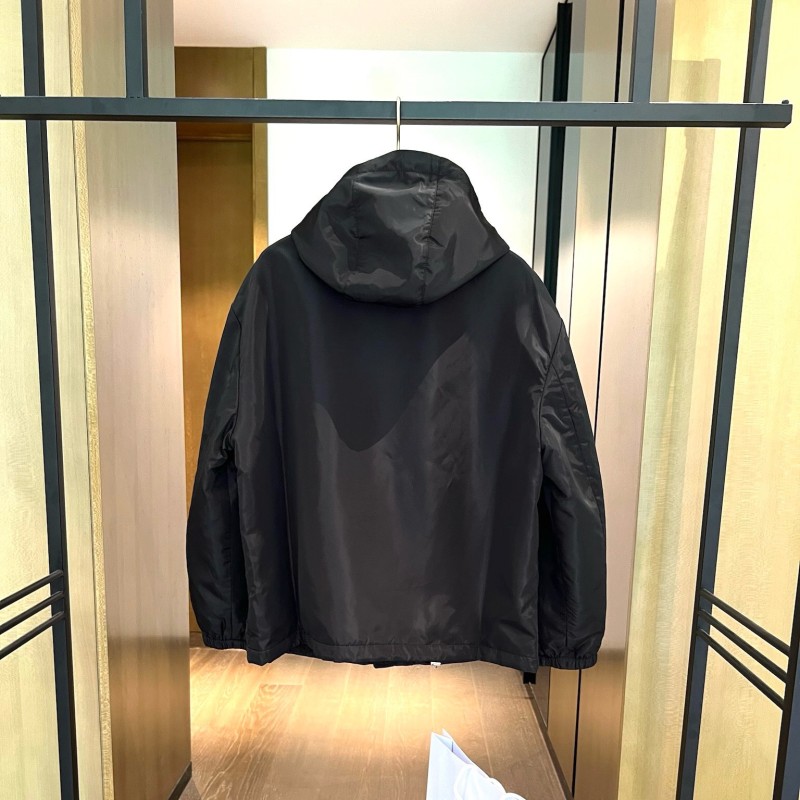 Prada Unisex Leather Jacket