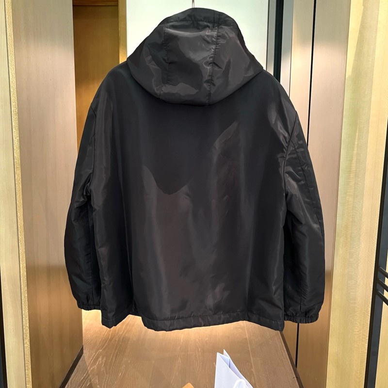 Prada Unisex Leather Jacket