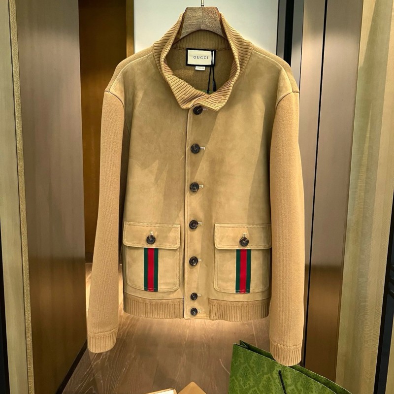 Gucci Unisex Jacket