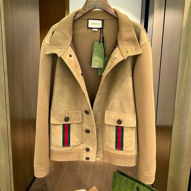 Gucci Unisex Jacket