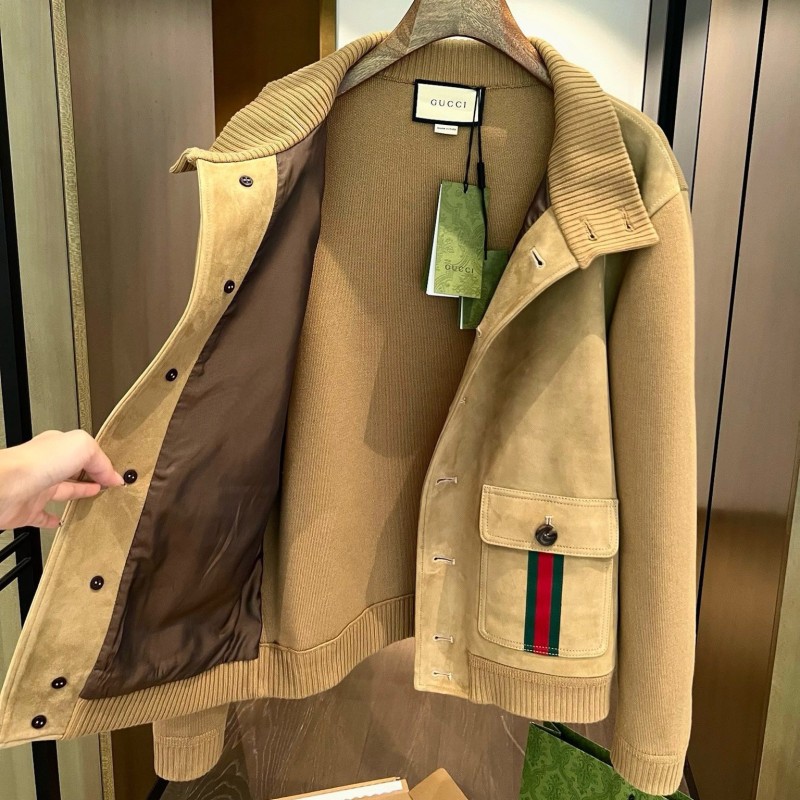 Gucci Unisex Jacket