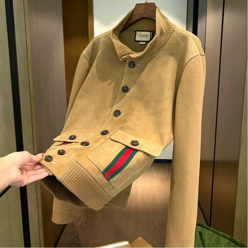 Gucci Unisex Jacket