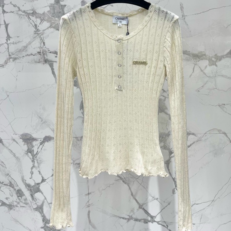 Chanel Long Sleeves Shirt