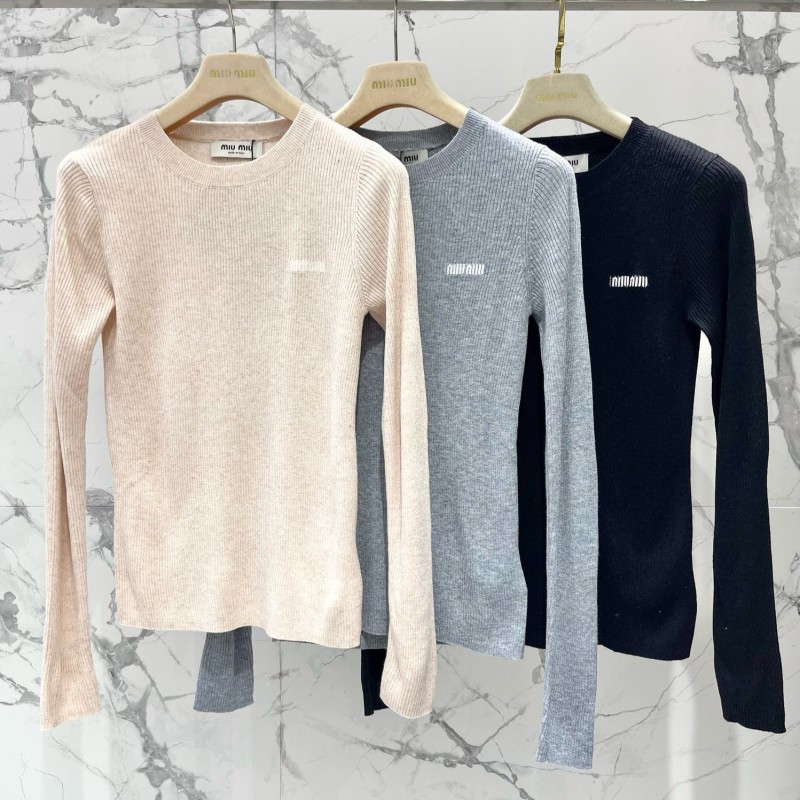 MiuMiu Long Sleeves Tee