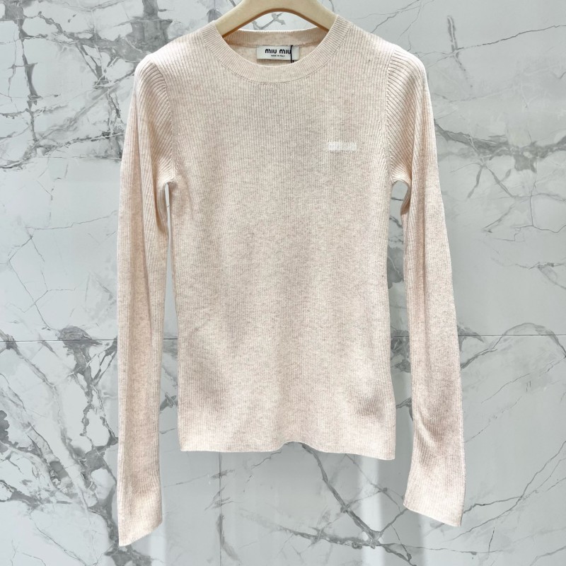 MiuMiu Long Sleeves Tee