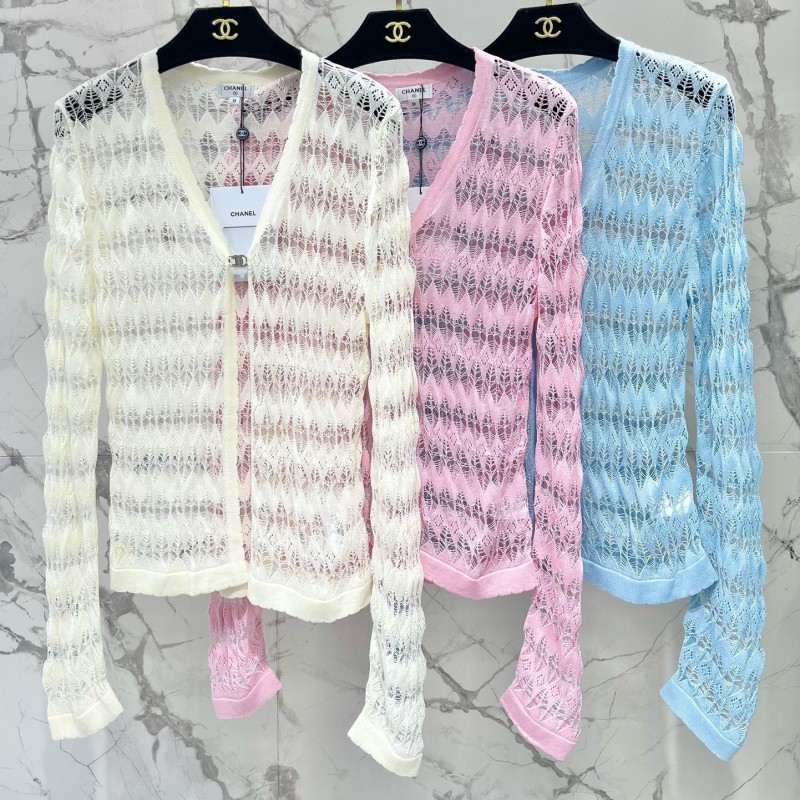 Chanel Hollow Cardigan