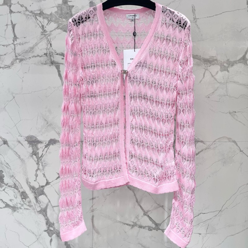 Chanel Hollow Cardigan