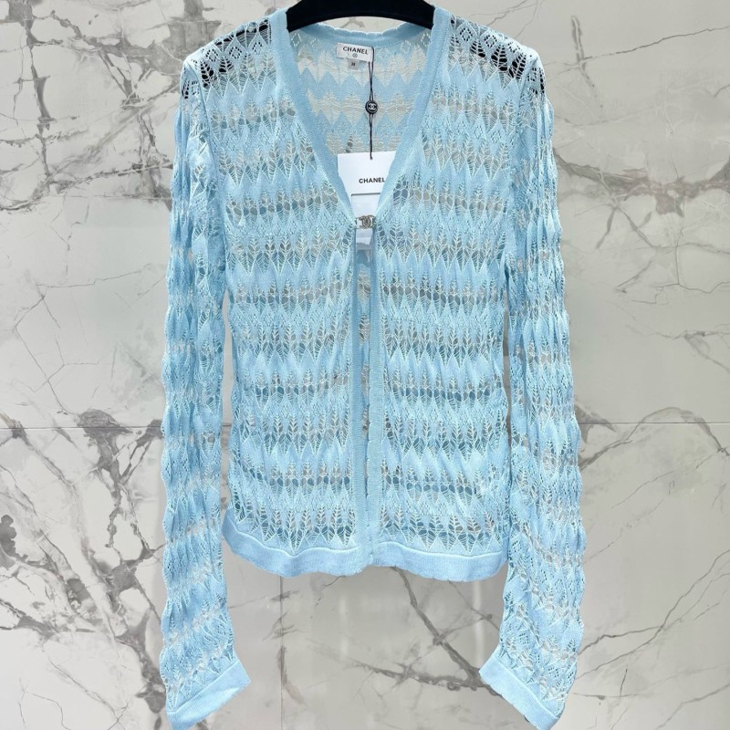 Chanel Hollow Cardigan