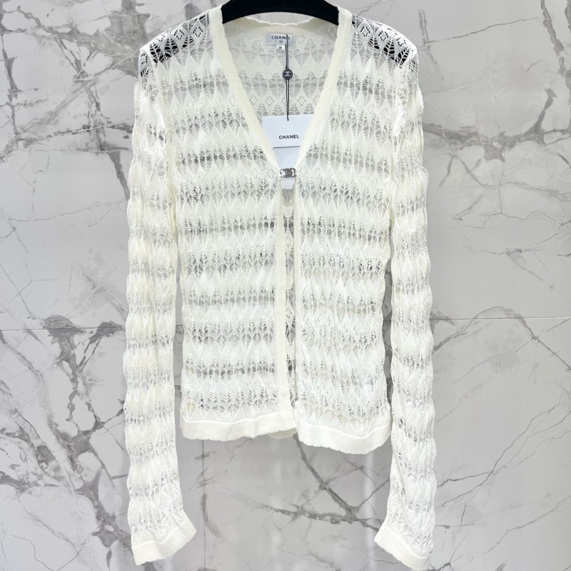 Chanel Hollow Cardigan