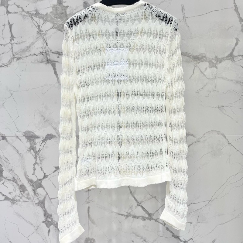 Chanel Hollow Cardigan