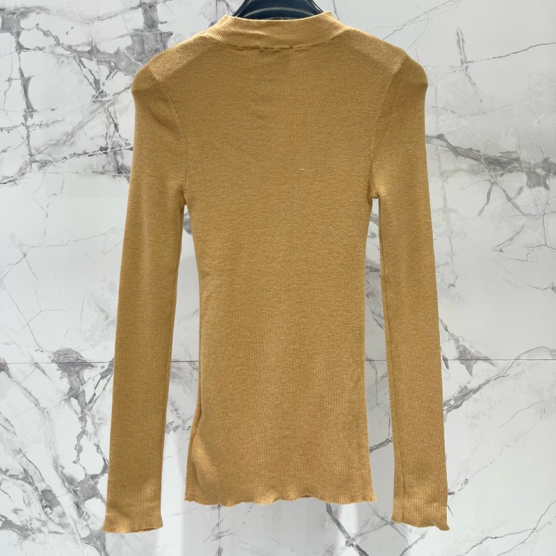 YSL Cashmere Long Sleeves Tee