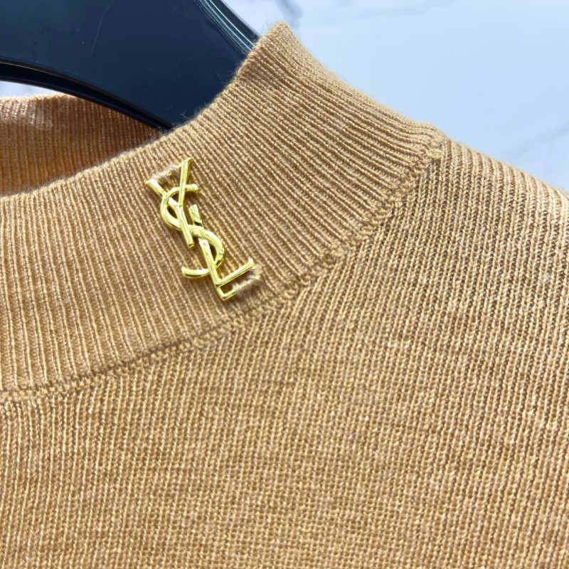 YSL Cashmere Long Sleeves Tee