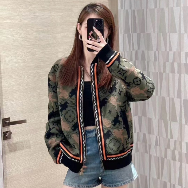 LV Unisex Wool Jacket