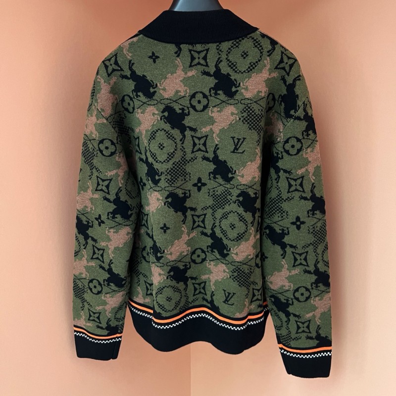 LV Unisex Wool Jacket