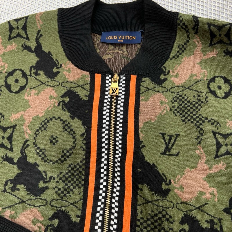 LV Unisex Wool Jacket