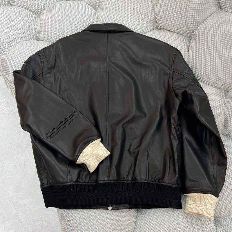 Dior Unisex Leather Jacket