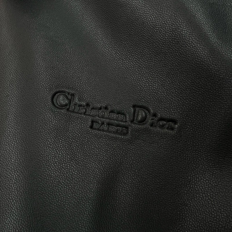 Dior Unisex Leather Jacket